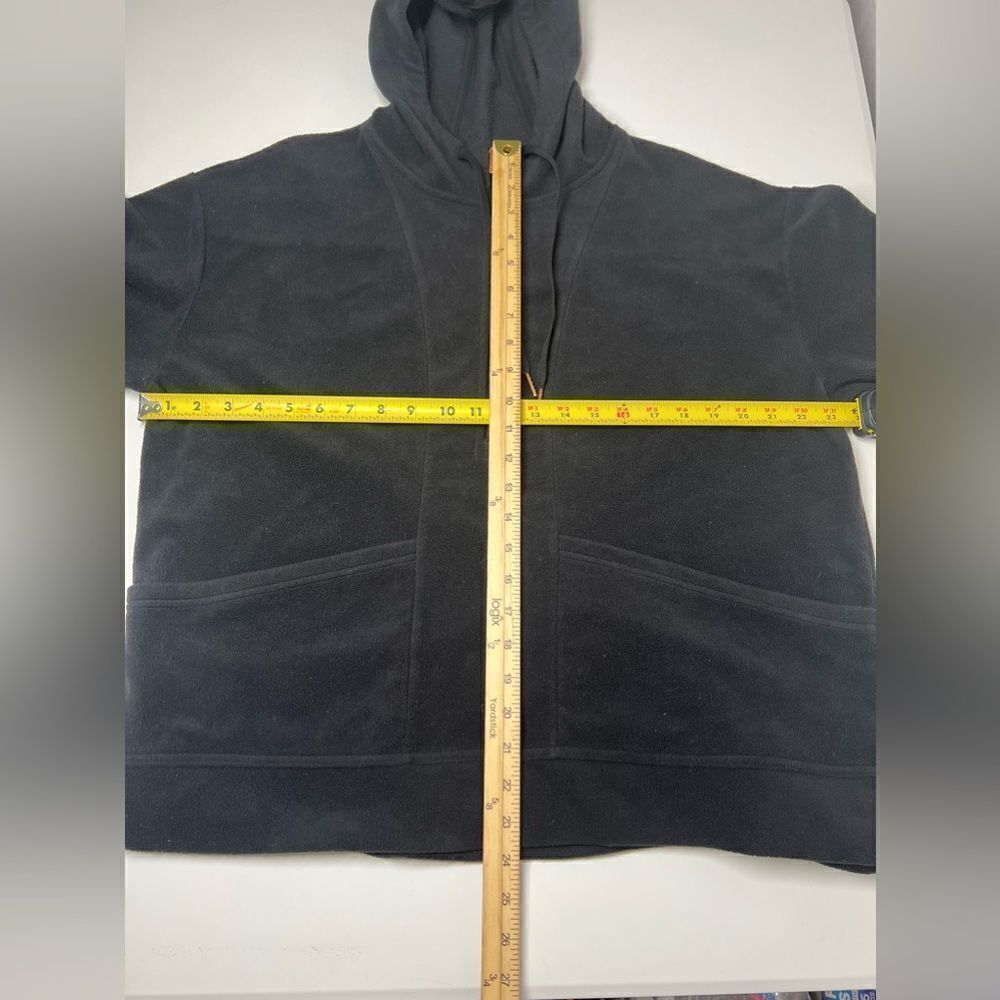 All in Motion Women’s Fleece Hoodie Size XXL Black - Picture 5 of 8